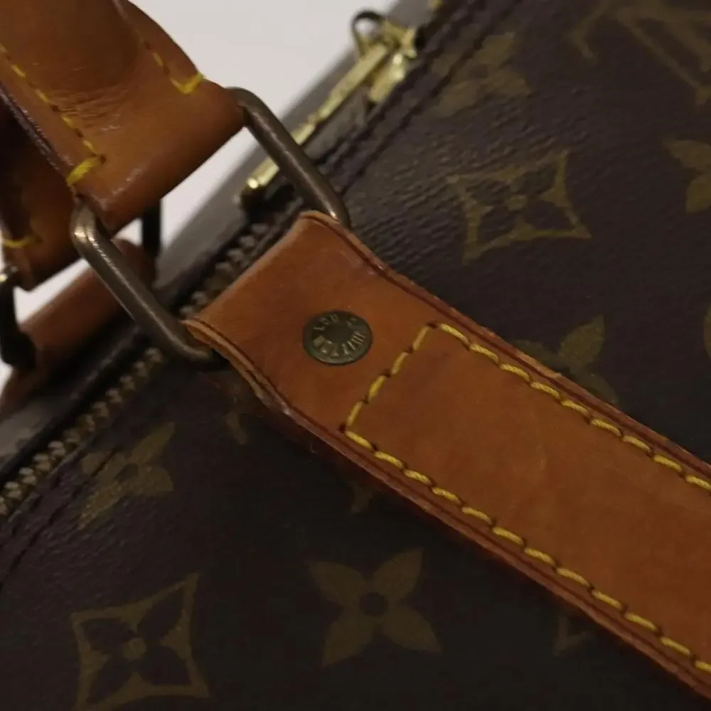 LOUIS VUITTON Monogram Keepall 60 Boston Bag M41422